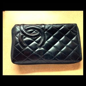 ❣️❣️CHANEL CAMBON ZIP WALLET CLUTCH ❣️❣️SOLD